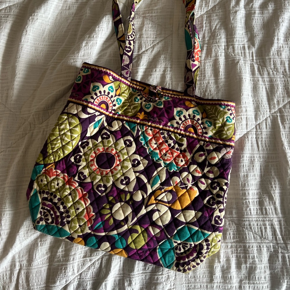 Vera Bradley Plum Crazy (Spring 2013) Tote